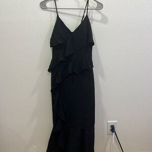 Wild Fable Target Black Maxi Dress